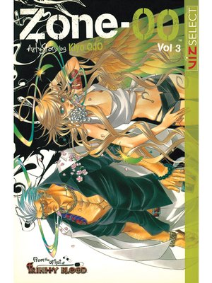 cover image of ZONE-00, Volume 3